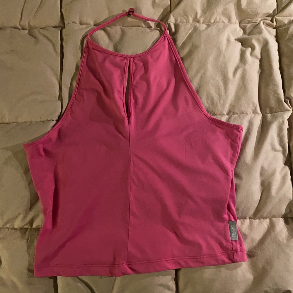 Versace tank top